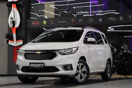 CHEVROLET SPIN 1.8 PREMIER 8V FLEX 4P MANUAL CHEVROLET SPIN 1.8 PREMIER 8V FLEX 4P MANUAL